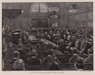 O Julgamento dos Líderes do Comitê de Reforma em Pretória